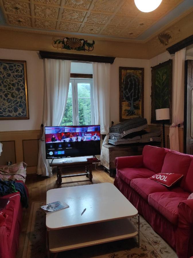 Casa De Indianos, Una Experiencia Unica En El Centro De Cantabria San Vicente de Toranzo Exterior foto